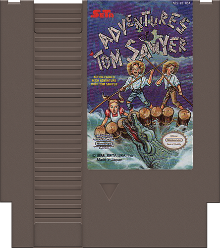 Adventures Of Tom Sawyer media 7 for Famicom